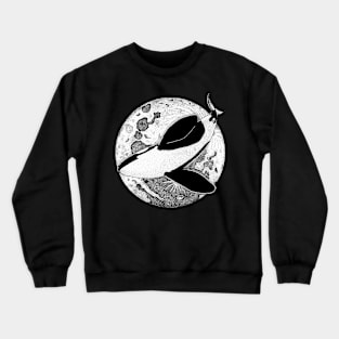 Moon Orca Crewneck Sweatshirt